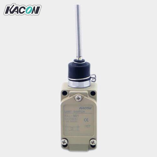 现货Kacon凯昆ZXL-901限位铝合金弹簧棒12A防水行程开关 微动