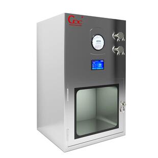 广州坤灵净化设备层流传递窗风淋紫外线双重自净传递窗