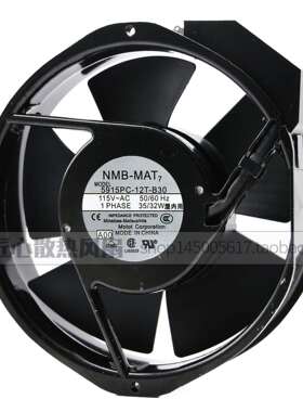 NMB 5915PC-10T/12T/20T/22T/23T-B30 17CM 17238风扇230V/115V