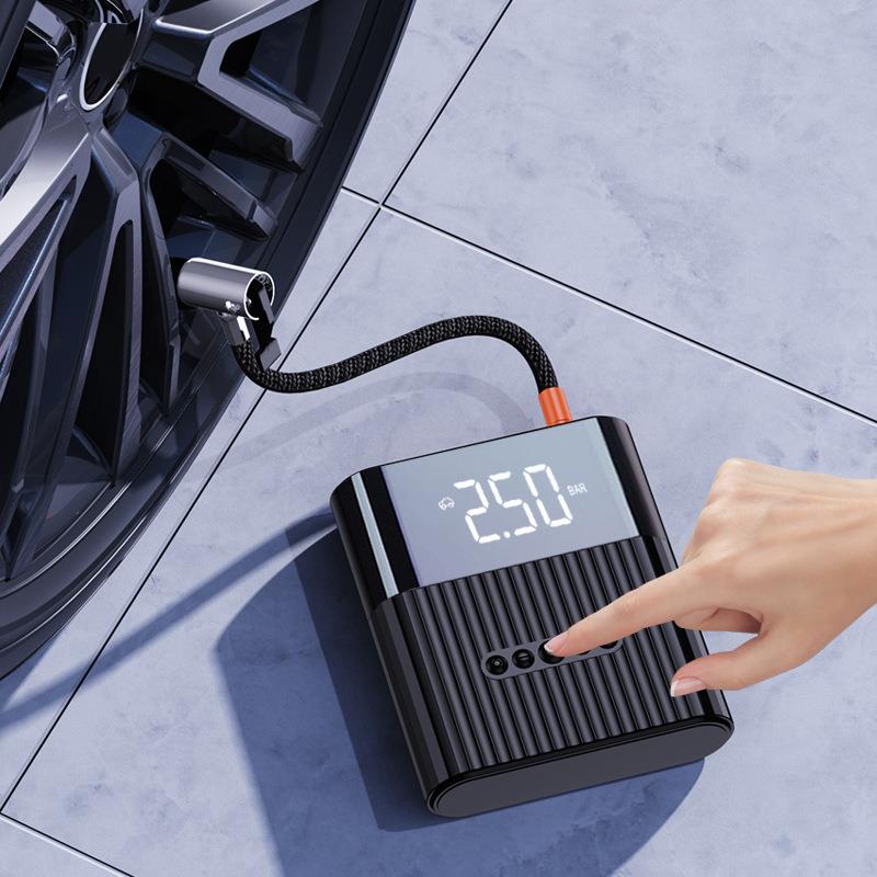 汽车应急启动电源车用充气泵一体机车载电瓶紧急打火启动器搭电宝