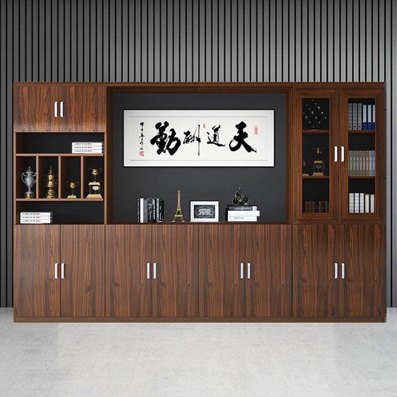 办公室文件柜资料档案柜轻奢办公室办公桌储物柜办公室背景展示柜,3C数码配件,USB灯,淘宝优惠券,粉丝福利购,淘宝优惠卷