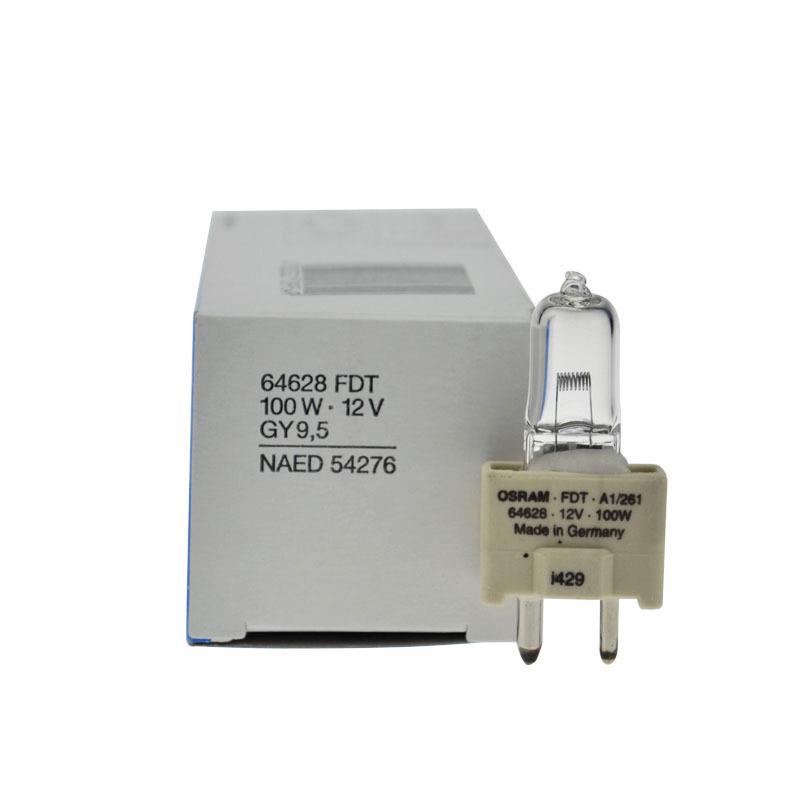 欧司朗OSRAM 64628 12V100W低电压卤素灯显微镜照明灯泡