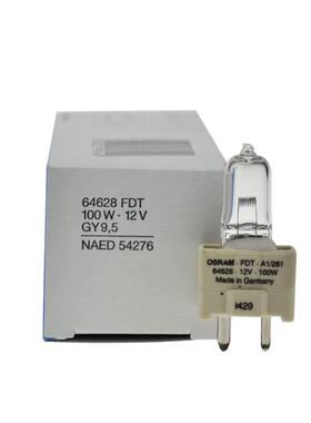欧司朗OSRAM 64628 12V100W低电压卤素灯显微镜照明灯泡
