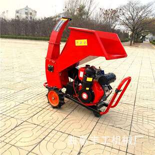 多功能木材粉碎机 多种型号树枝粉碎机 树枝木片秸秆碎枝机