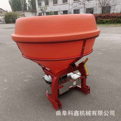 轴传动带的抛肥机 后置圆盘颗粒肥撒肥机 大棚果园复合肥施肥机