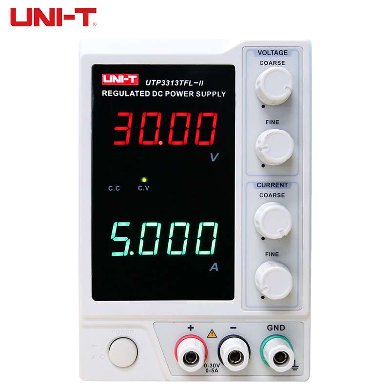优利德UTP3313TFL-II线性直流稳压电源四位数显3A0-30V110/220V