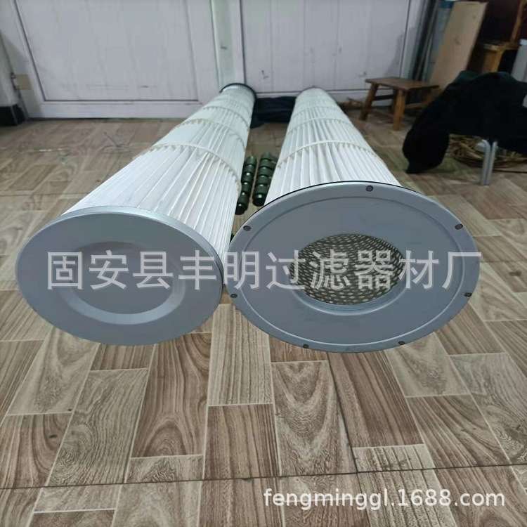 钢厂替代布袋除尘滤芯钢厂改造除尘器滤筒可选花板孔120 133 162