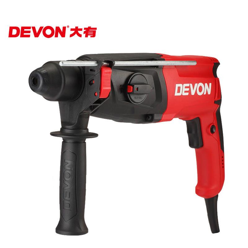 1107-26DE冲击钻轻型 800W大功率电锤电镐两用三功能家用电动工