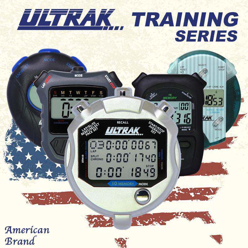 ULTRAK定尔志奥赛克秒表DTM10训练专用单跑道单排显示DT482学生