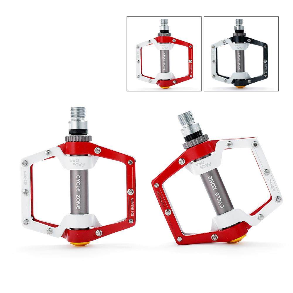 自行车铝合金防滑脚蹬公路自行车轴承踏板超轻培林脚蹬骑行零件