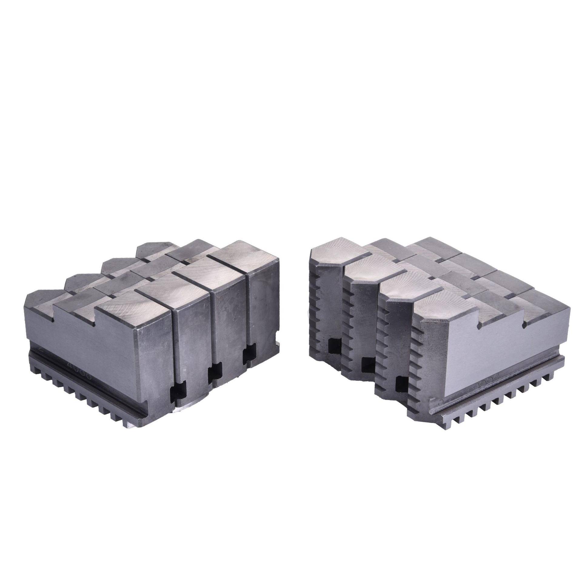 K12 125四爪自定心卡盘 卡爪 正爪 反爪四爪脚 四爪卡盘爪