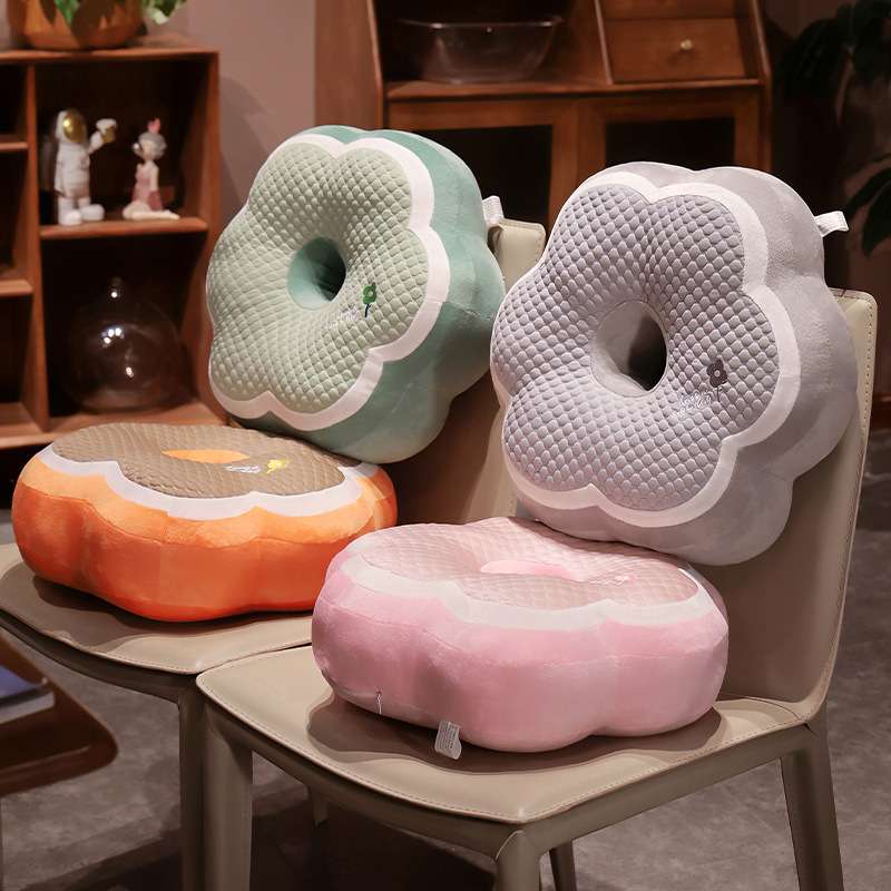 冰豆豆花朵蒲团双面坐垫沙发卧室飘窗榻榻米地垫久坐不累屁股垫