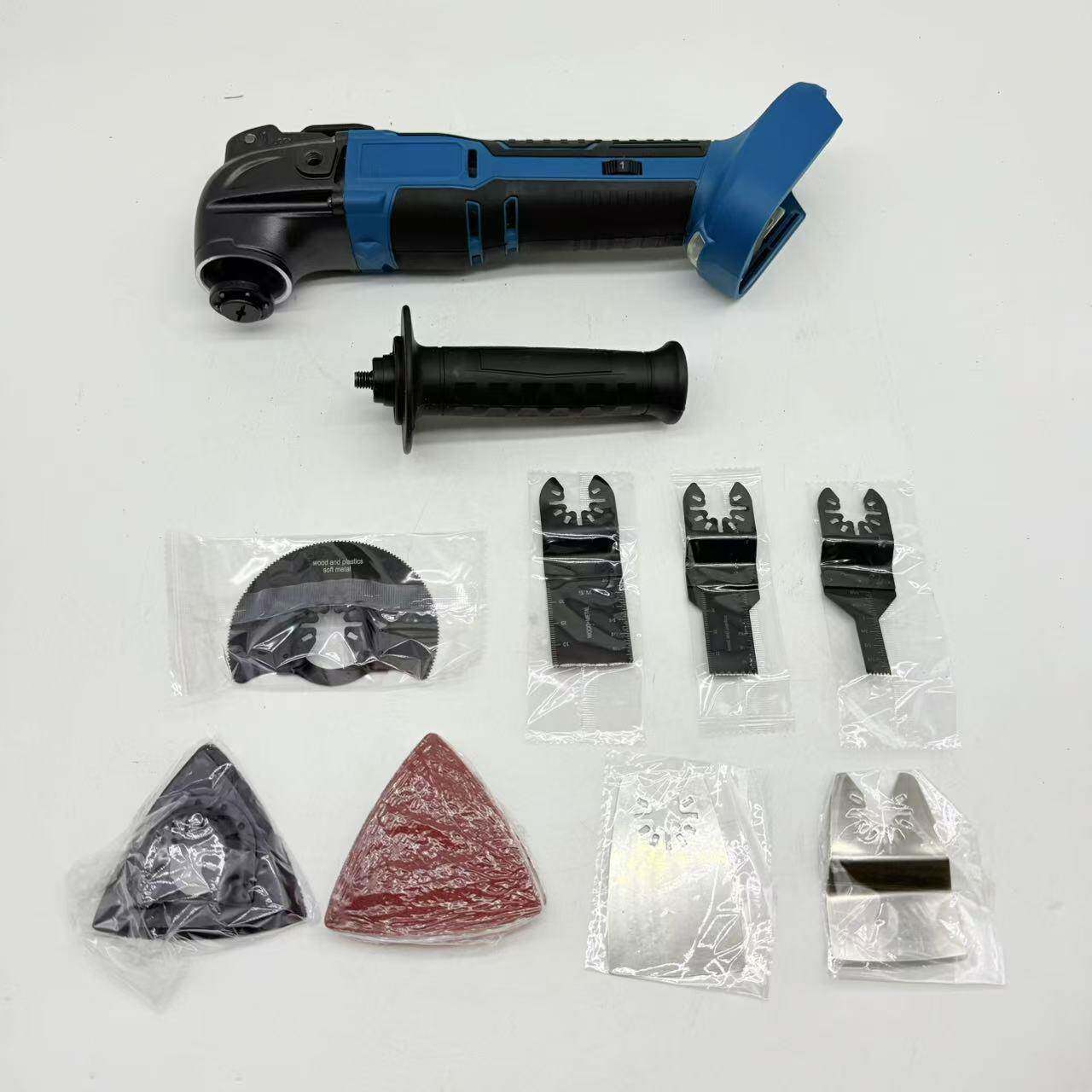 多功能锂电万用宝充电式多功能机电动装修电铲切割神器木工修边机