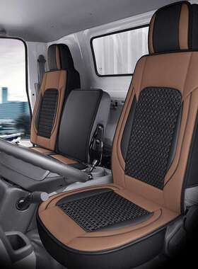 庆铃五十铃100p座套庆铃kv100kv600座椅套庆铃700pm600货车座垫套