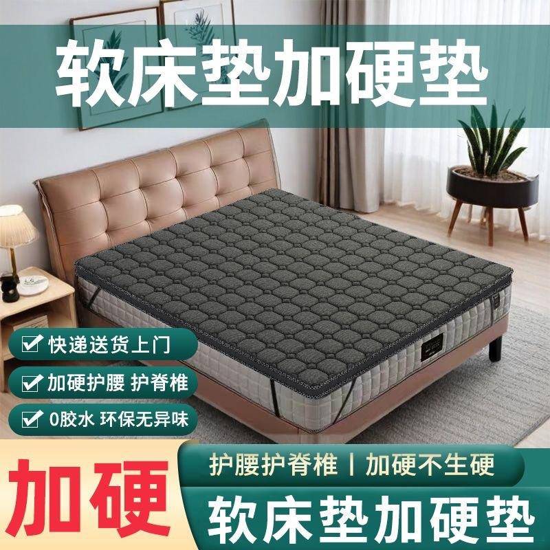 床垫棕垫加硬神器脊椎椰棕薄护CM现做护腰护榻榻米天然老人儿童