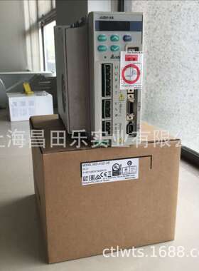 Delta台达A2系列ECMA-C10807SS 750W伺服马达电机 带刹车油封