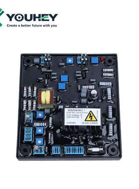 EVR308励磁电压稳压器AVR调速板柴油无刷发电机配件