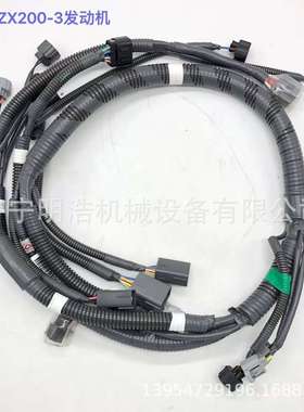 挖掘机pc360-7发动机罩线束发动机罩泵门 全车配件驾驶室线束油缸