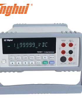 同惠TH1951型台式数字多用表 真有效值数显台式数字万用表