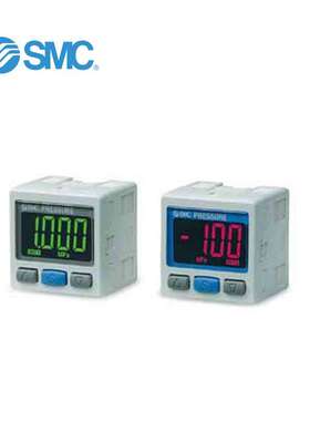SMC ISE30A-01-B-L 压力开关 ISE30A系列 2色显示式 高精度数字式