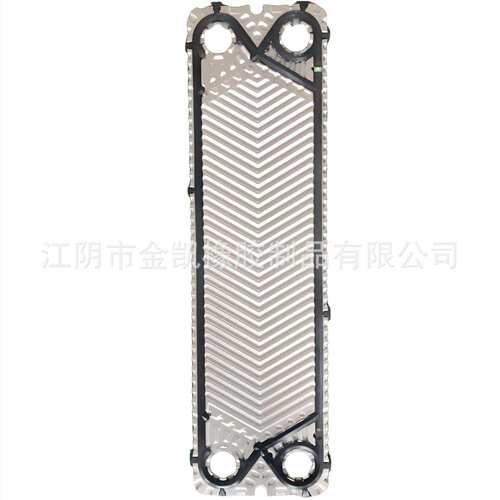厂家直销板式换热器板片 基伊埃GEA冷却器钛板板换片