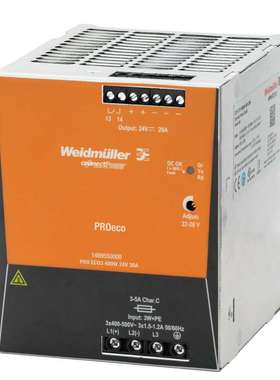 魏德米勒电源 PRO ECO3 960W 24V 40A 1469560000