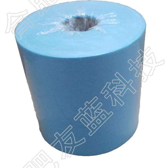 工业擦拭纸 蓝色吸水吸油纸 大卷无尘纸 擦机布 任意规格
