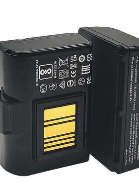 适用Zebra QLN320 QZ500打印机电池P1023901