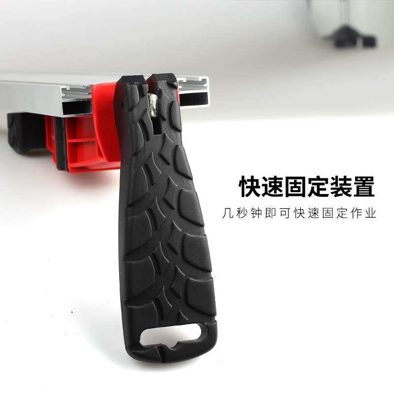DURATEC加强型导向夹台锯电圆锯靠山导尺铝合金木工工具导轨885