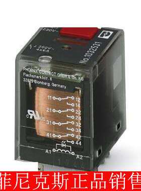菲尼克斯继电器REL-IR4/L-24AC/4X21现货 REL-IR4/L-230AC/4X21AU