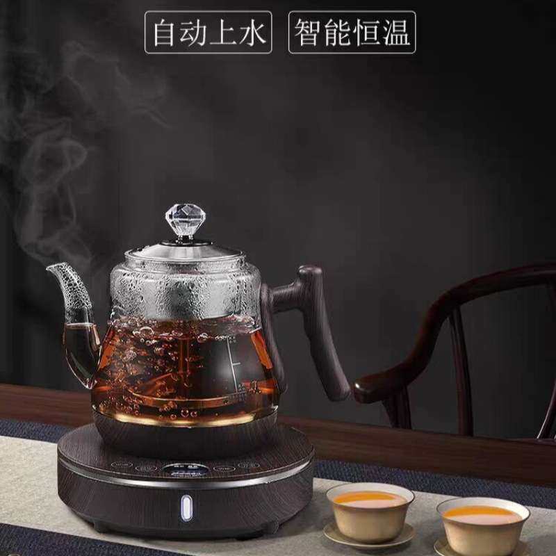 电陶炉底部上水电热烧水壶玻璃泡茶保温一体茶台专用煮茶自动智能,鲜花速递/花卉仿真/绿植园艺,割草机/草坪机,淘宝优惠券,粉丝福利购,淘宝优惠卷