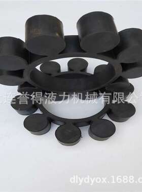 河北地区梅花垫弹性块耦合器渠道YOXIIZ650