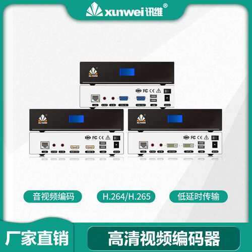 视频编码器hdmi会议安防监控h264 h265厂家工控机4k高清编解码器