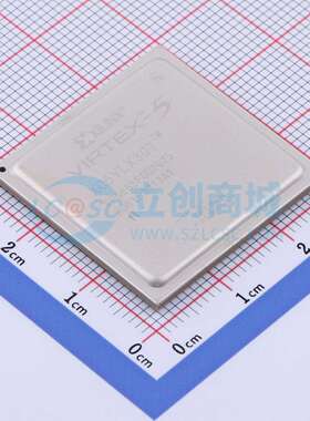 可编程逻辑CPLD/FPGA XC5VLX30T-1FFG665I XC5VLX30T FCBGA-665