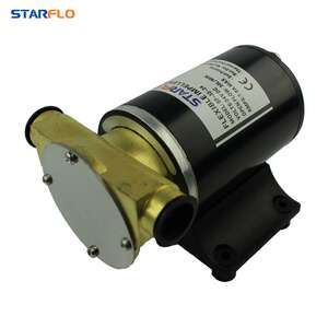 达福乐12V/24V船舶游艇甲板机动冷却冲洗叶轮离心微型自吸舱底泵