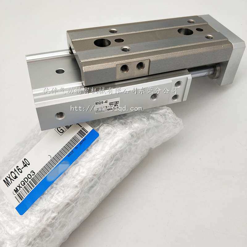 伙伴气动滑台气缸MXQ16L/MXQ16-75A/B/C/AS/BS/CS/AT/AF/F/R/P/FP