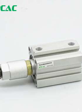 行程可调薄型气缸SDAJ20/25/32/40/50/63*20/30/50/75-20/30/50-S