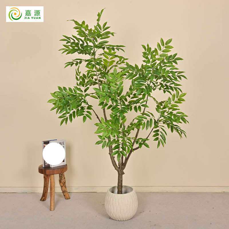 仿真绿植漆树北欧简约室内家居大