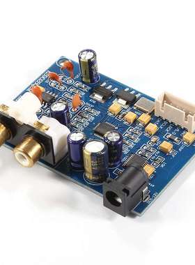 ES9028 Q2M I2S输入 DAC解码板 (升级ES9018)