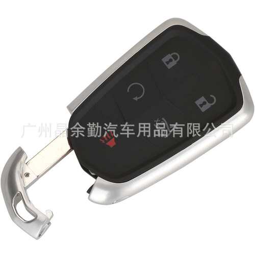 HYQ2EB/HYO2AB适用凯迪拉克3/4/5键钥匙遥控315/433mhz ID46芯片