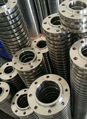 锻造SO带颈平焊法兰A105材质20#锻打异形现货供应盘耐高压法兰盘