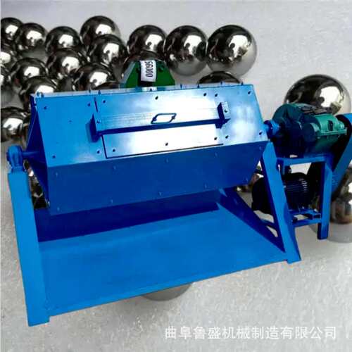 配件批量翻新去锈机 中心轴注水六角滚筒抛光机 多用途小型研磨机