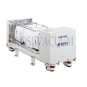 新款鲍斯螺杆泵GSD120/160 GSD1080/1300风冷水冷无油真空泵极限
