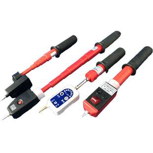 科锐电气高压验电器GDY 10KV验电器声光棒状伸缩型高压验电器