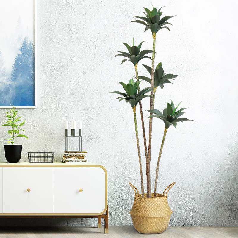 工厂 北欧仿生植物大型盆栽室内装饰摆件假树 仿真绿植 龙舌兰,玩具/童车/益智/积木/模型,遥控车升级件/零配件,淘宝优惠券,粉丝福利购,淘宝优惠卷
