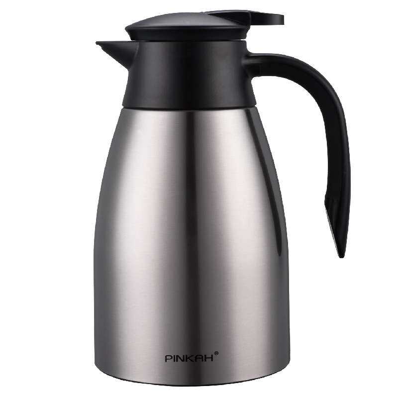 品家家品1.5L保温壶热水瓶316不锈钢暖瓶暖壶PINKAH水壶开水瓶