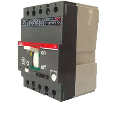 ABBT塑壳断路器 T2N160 TMD63/630 FF 3P