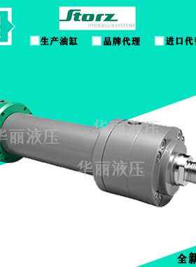 STORZ 液压缸油缸 ZBD 1611-100/56-MP6-525-RG-22-B1C-G11-E33.1