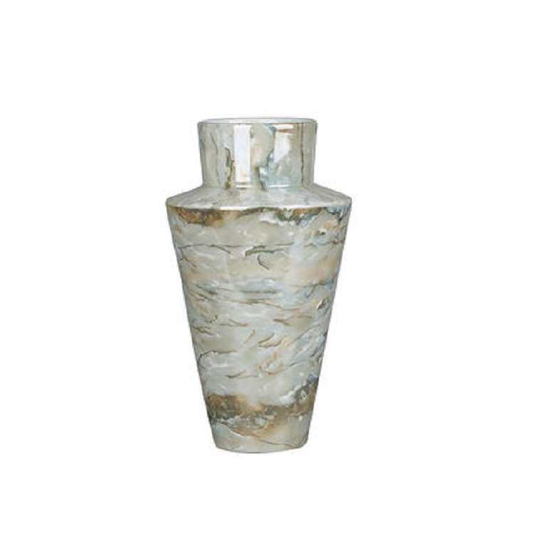 古典陶瓷花瓶摆件现代北欧手工瓷器工艺品样板房卧室软装饰品摆设