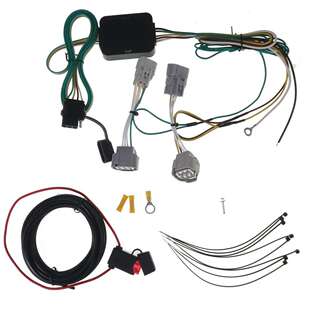 4针拖车线束 美版14-18 Cherokee 56208 118605